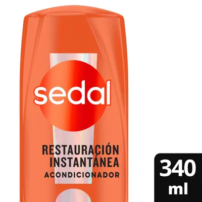 Acondicionador Sedal Restauración Instantánea 340 ml