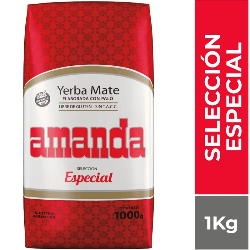 Yerba Mate Amanda Especial 1 kg