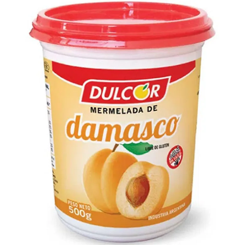 Mermelada Dulcor Damasco 500 g