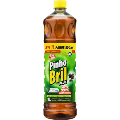 Desinfetante Pinho Bril silvestre 1 L