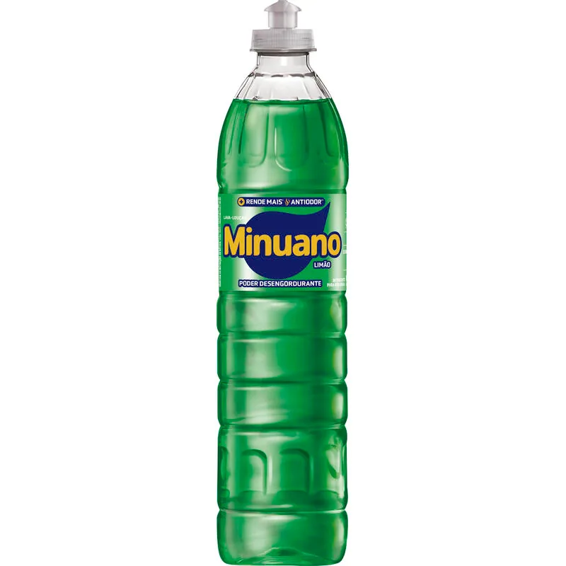 Detergente Minuano limão 500 ml