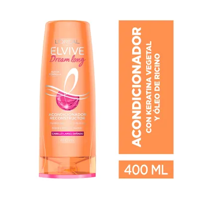 Acondicionador L'Oréal Elvive Dream Long 400 ml