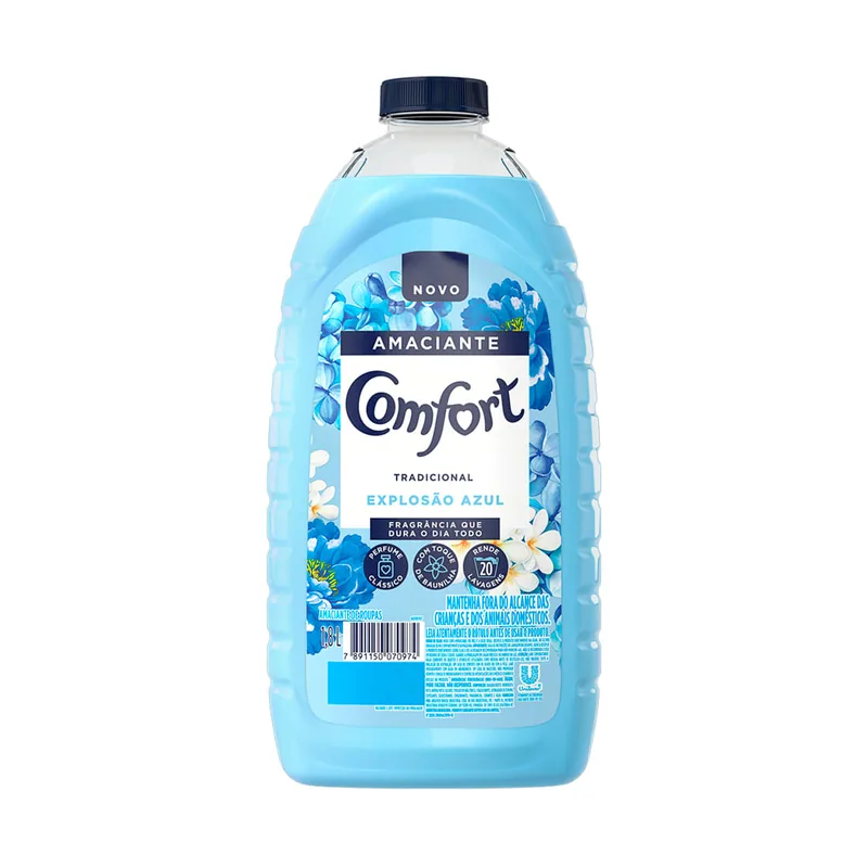 Amaciante Comfort explosão 1,8 L
