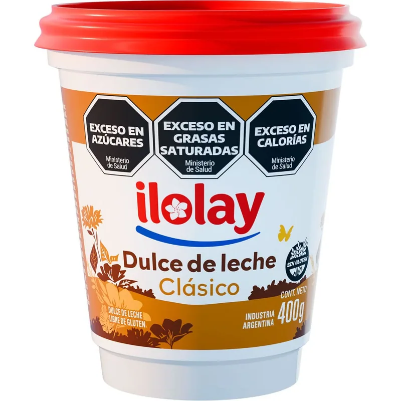 Dulce de leche Ilolay Clásico 400 g