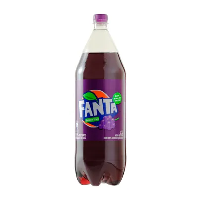 Refrigerante Fanta Uva 600 ml