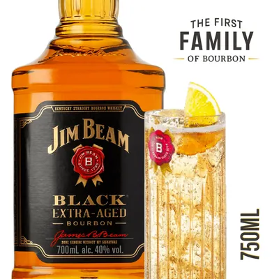 Whisky Jim Beam Black