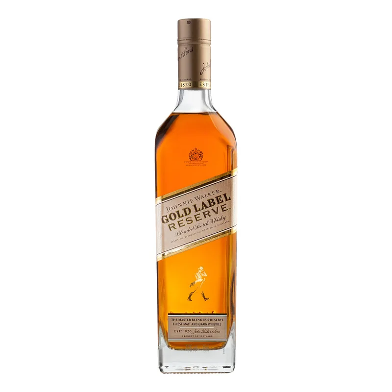 Whisky Johnnie Walker Gold Reserve Label