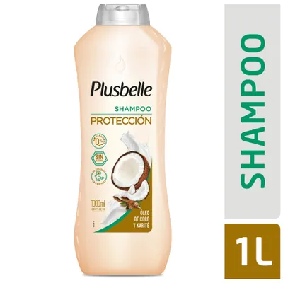 Shampoo Plusbelle Protección 1 L