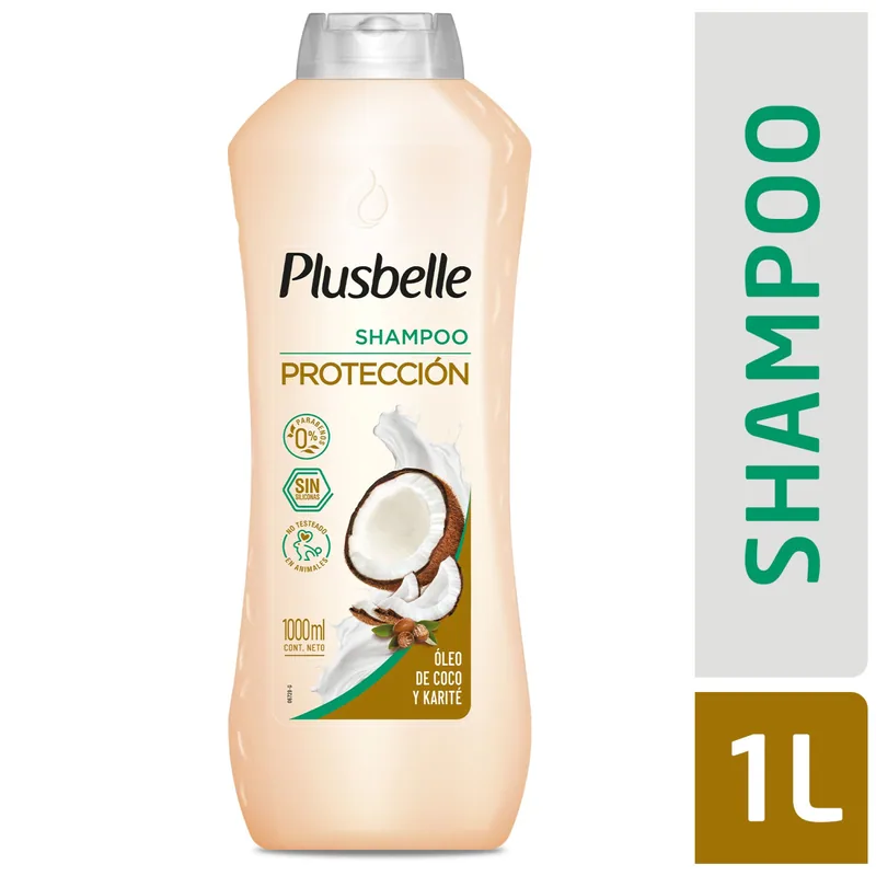 Shampoo Plusbelle Protección 1 L