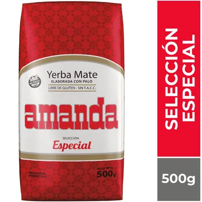 Yerba Mate Amanda Especial 500 g