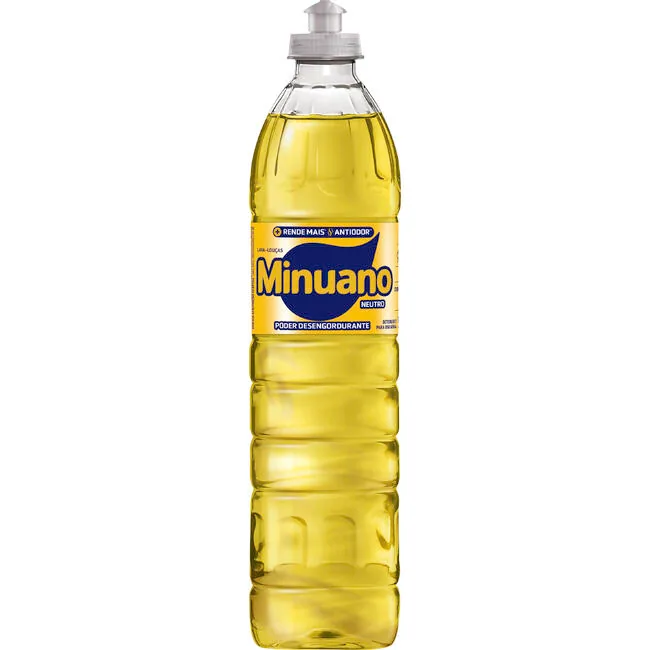 Detergente Minuano neutro 500 ml