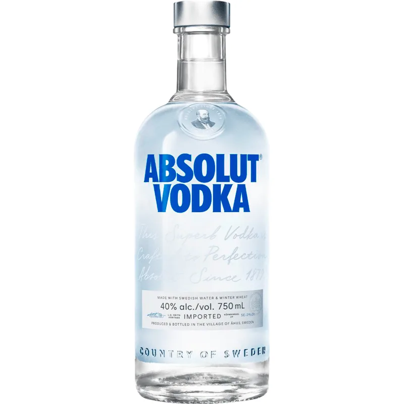 Vodka Absolut 750 ml