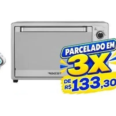Forno elétrico Best Inox 46 L 220 V