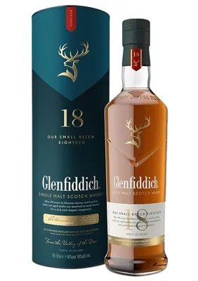 Whisky Glenfiddich 18 Años