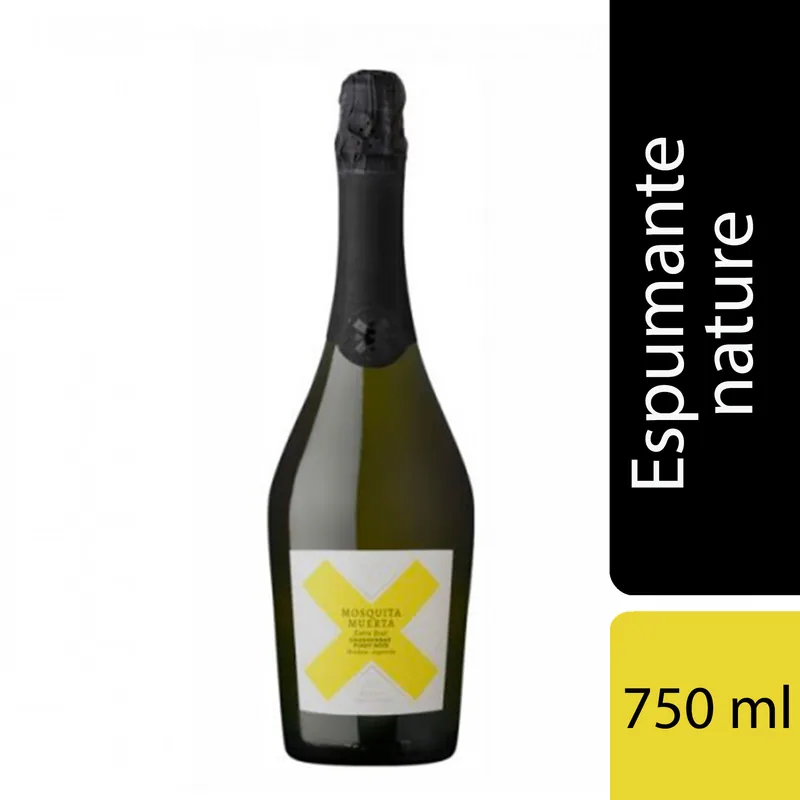 Espumante Mosquita Muerta Nature 750 ml