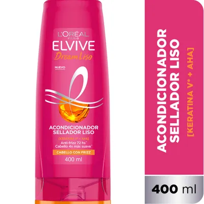 Acondicionador L'Oréal Elvive Dream Liso 400 ml