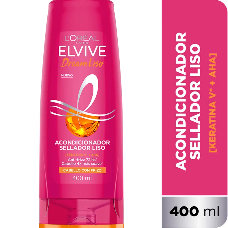 Acondicionador L'Oréal Elvive Dream Liso 400 ml