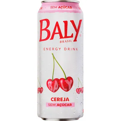 Energético Baly Cereja Zero 473 ml