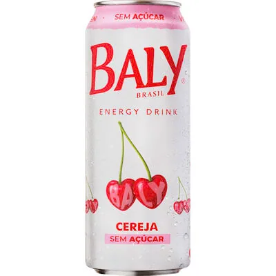 Energético Baly Cereja Zero 473 ml