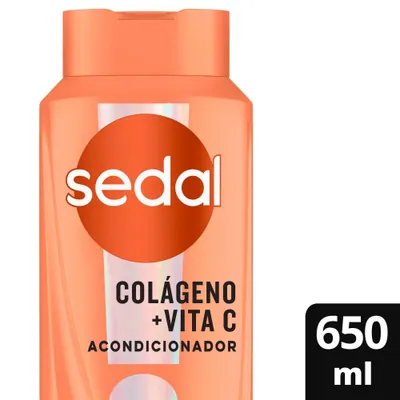 Acondicionador Sedal Colágeno 650 ml