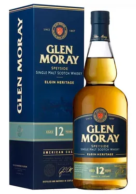 Whisky Glen Moray Elgin Heritage 12 Años