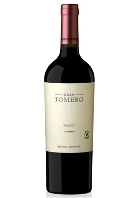 Vino Gran Tomero Malbec Organico