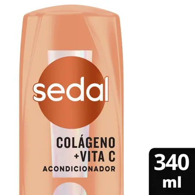 Acondicionador Sedal Colágeno + Vitamina C 340 ml