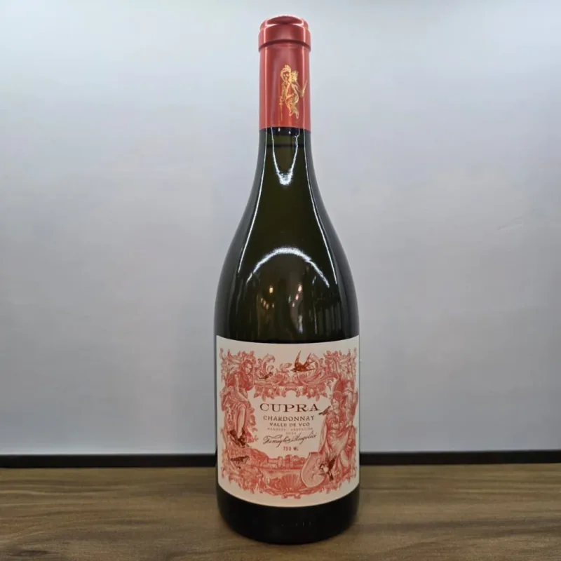 Vino Cupra Gran Chardonnay