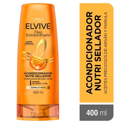 Acondicionador L'Oréal Elvive Óleo Extraordinario 400 ml