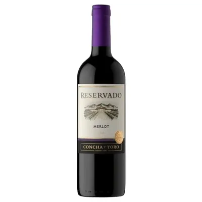 Vinho Concha y Toro Reservado Merlot 750 ml