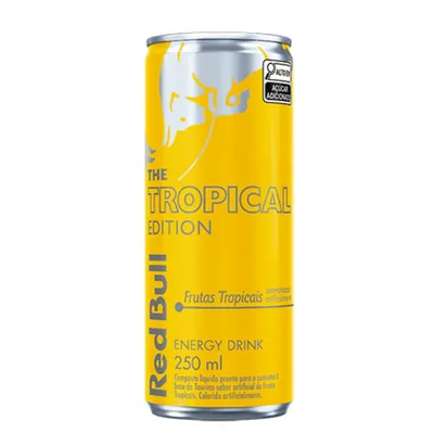 Energético Red Bull Tropical 250 ml