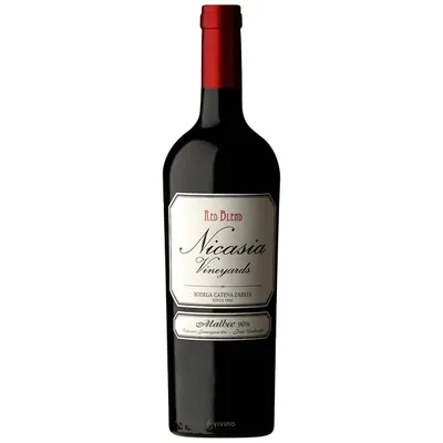 Vino Nicasia Vineyards Red Blend Malbec 750 ml