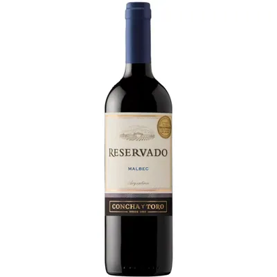 Vino Concha y Toro Reservado Malbec 750 ml
