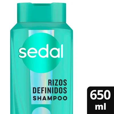 Shampoo Sedal Rizos Definidos 650 ml