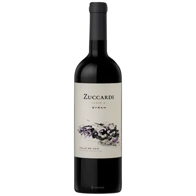 Vino Zuccardi Serie A Syrah 750 ml