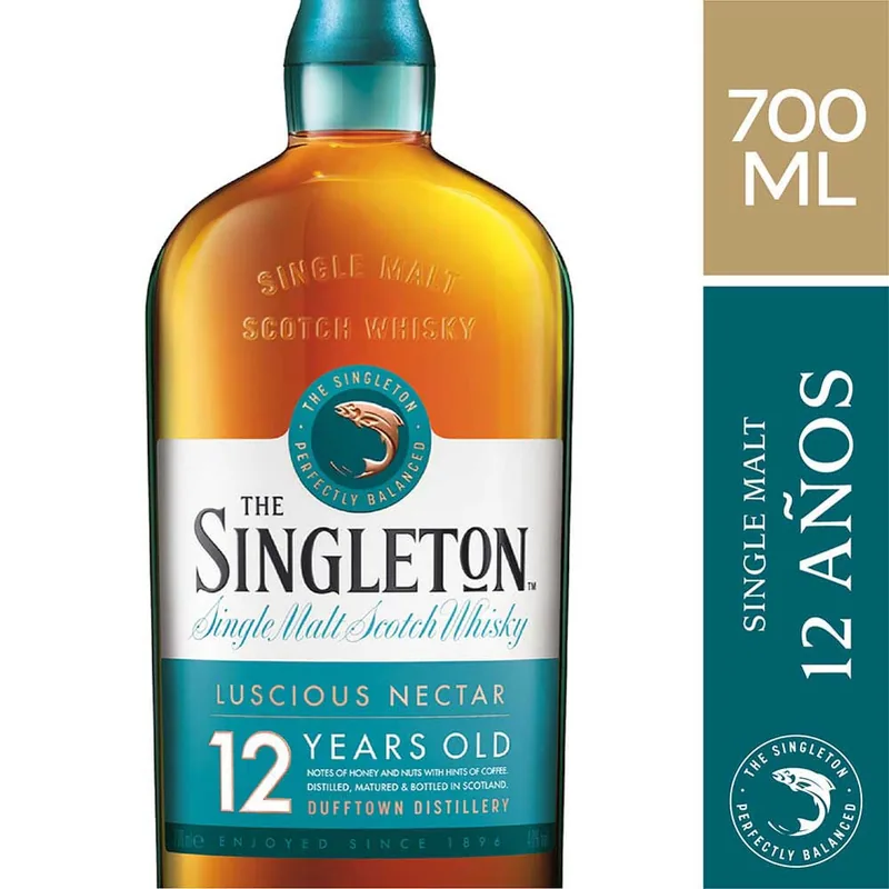 Whisky Singleton 12 Años