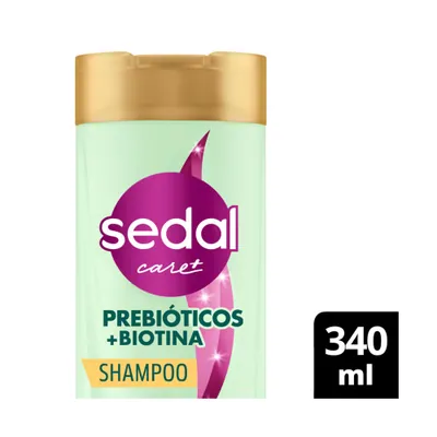 Shampoo Sedal Prebióticos + Biotina 340 ml