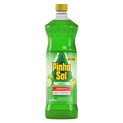 Desinfetante Pinho Sol limão 1 L