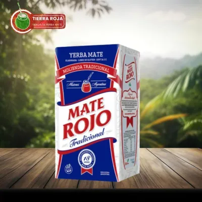 Yerba Mate Rojo Tradicional 500 g