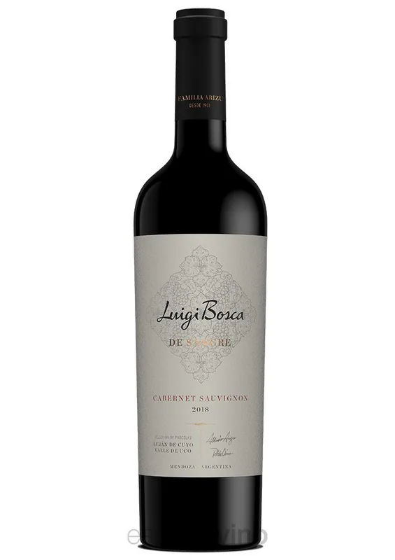 Vino Luigi Bosca De Sangre Cabernet Sauv