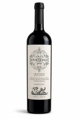 Vino Gran Enemigo Chacayes