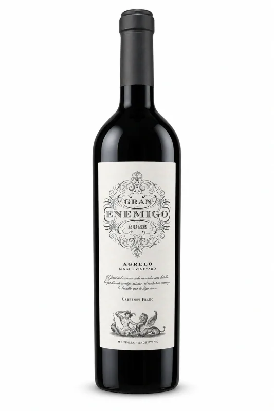 Vino El Gran Enemigo Agrelo 750 ml
