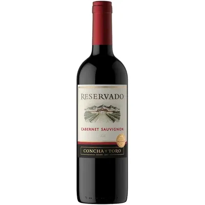 Vino Concha y Toro Reservado Cabernet Sauvignon 750 ml