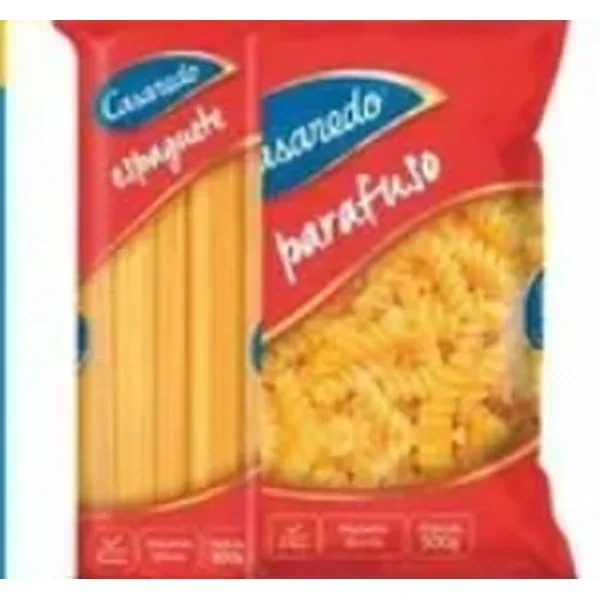 Macarrão parafuso Casaredo 500 g