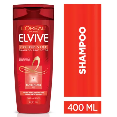Shampoo L'Oréal Elvive Color Vive 400 ml