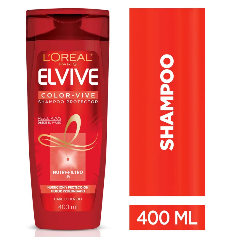 Shampoo L'Oréal Elvive Color Vive 400 ml