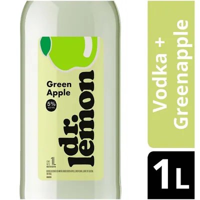 Dr. Lemon Green Apple 1 L