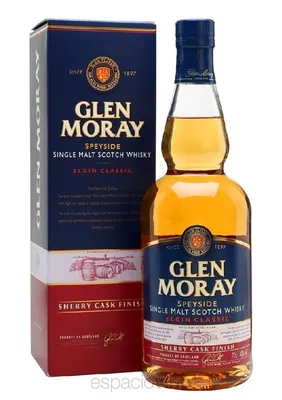 Whisky Glen Moray Elgin Classic Sherry