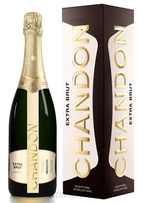 Espumante Chandon Extra Brut Magnum Estuche 1,5 L