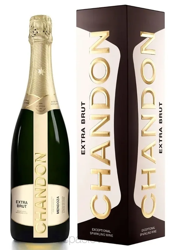 Espumante Chandon Extra Brut Magnum Estuche 1,5 L